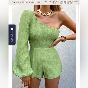 Runaway the Label Norah Romper